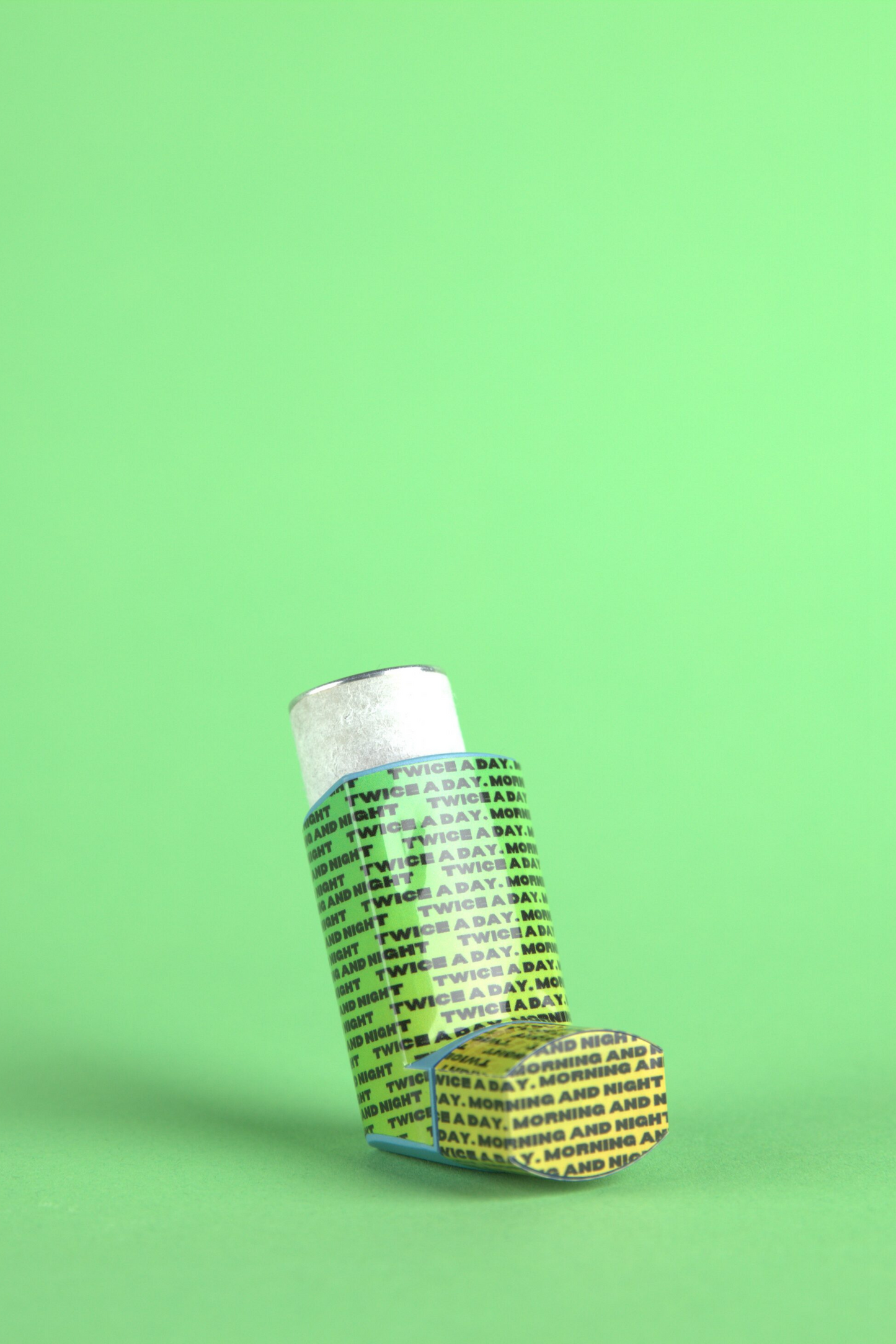 Twice A Day Asthma Decal