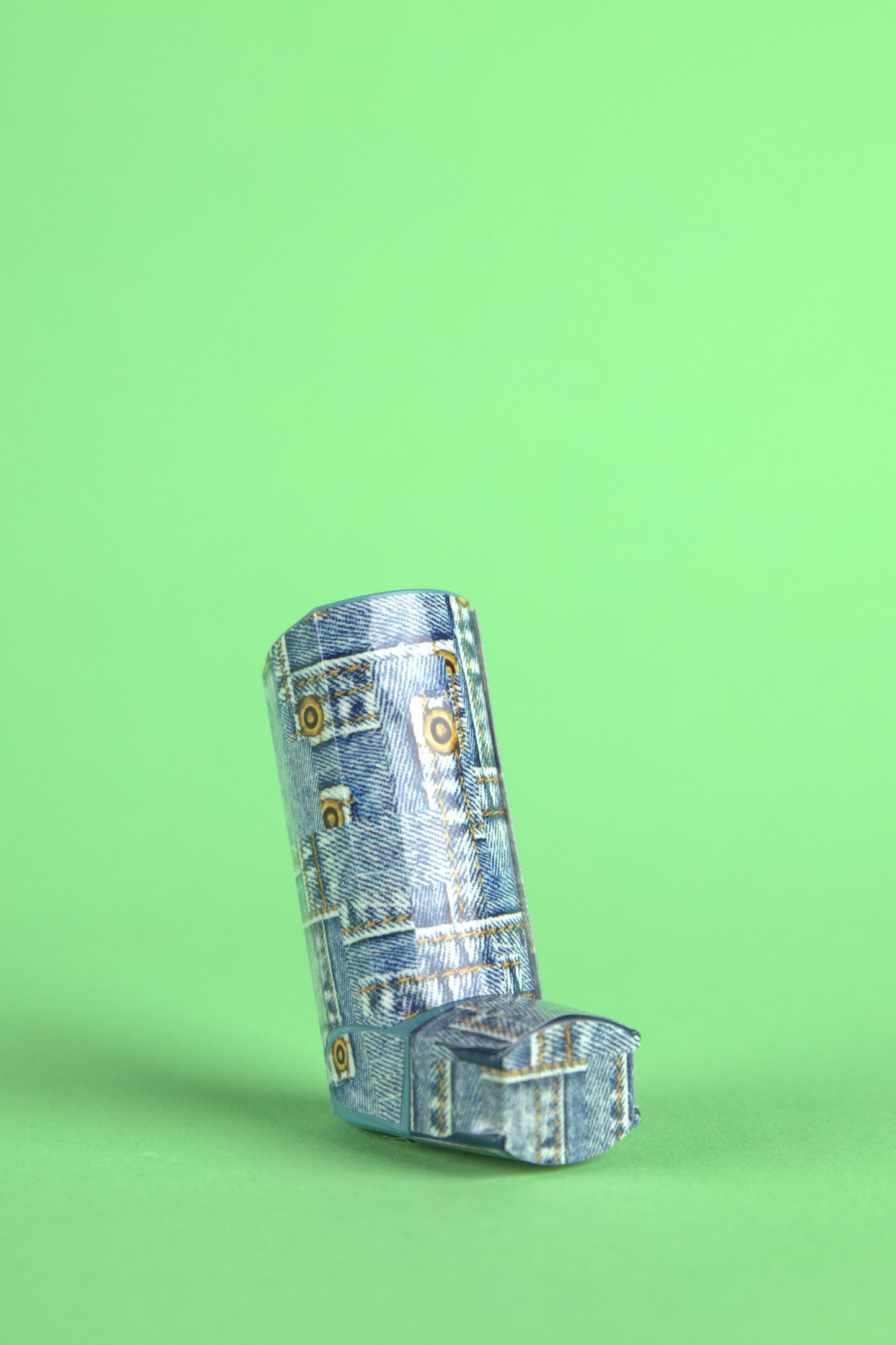 Denim Inhaler Decal Sticker