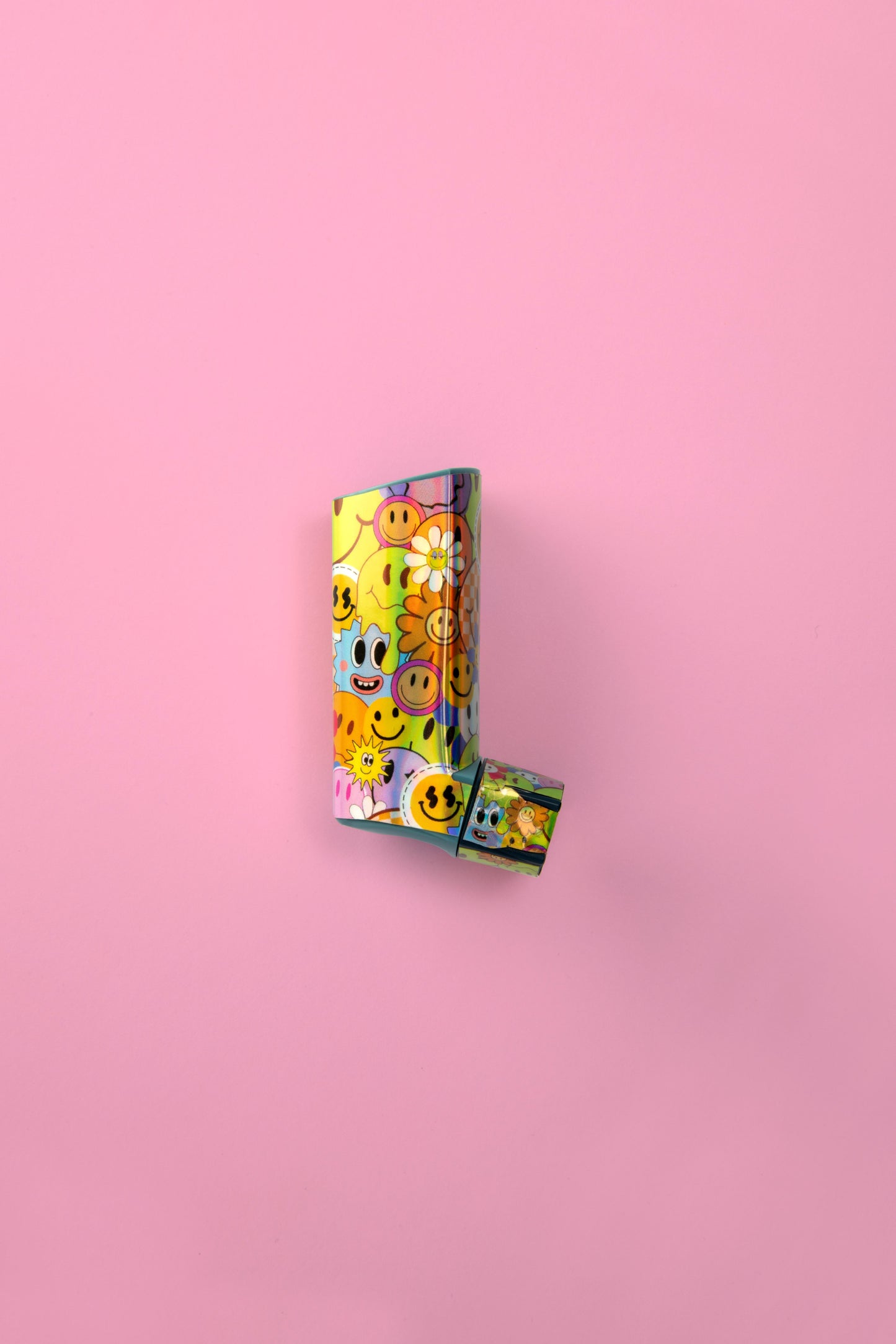 Smiley Asthma Decal