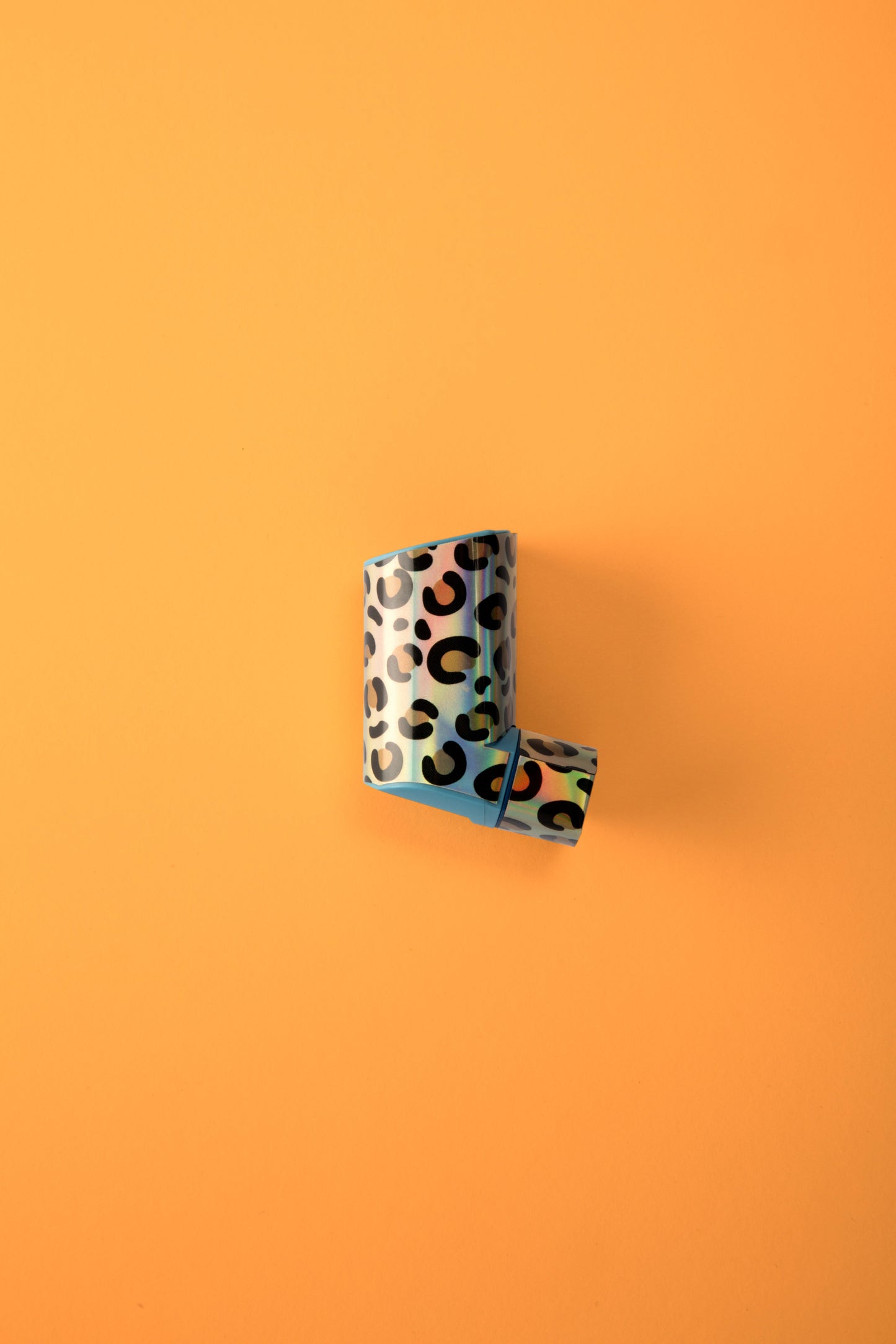 Leopard Print Asthma Decal