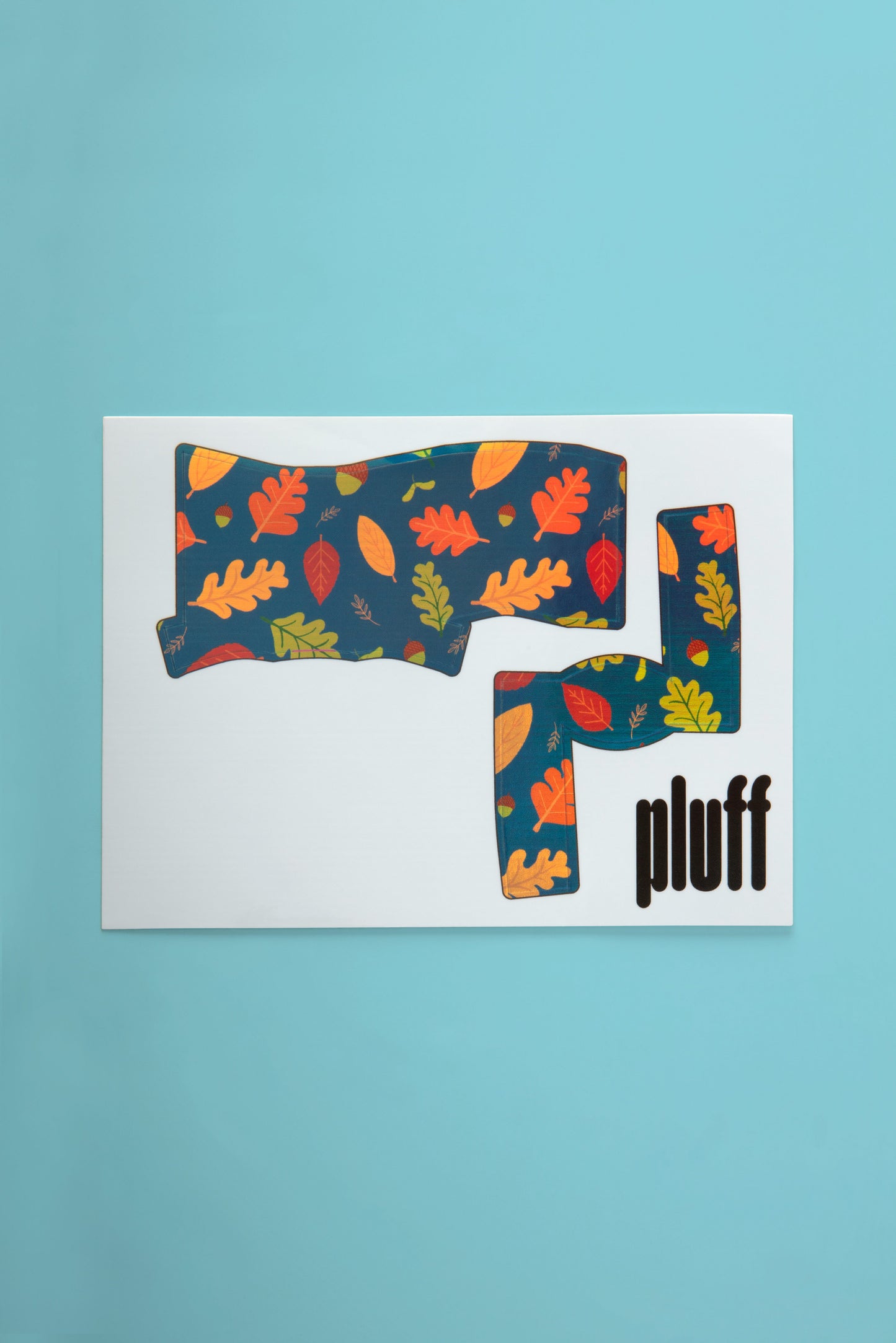 Autumn Leaf Inhaler Decal Sticker