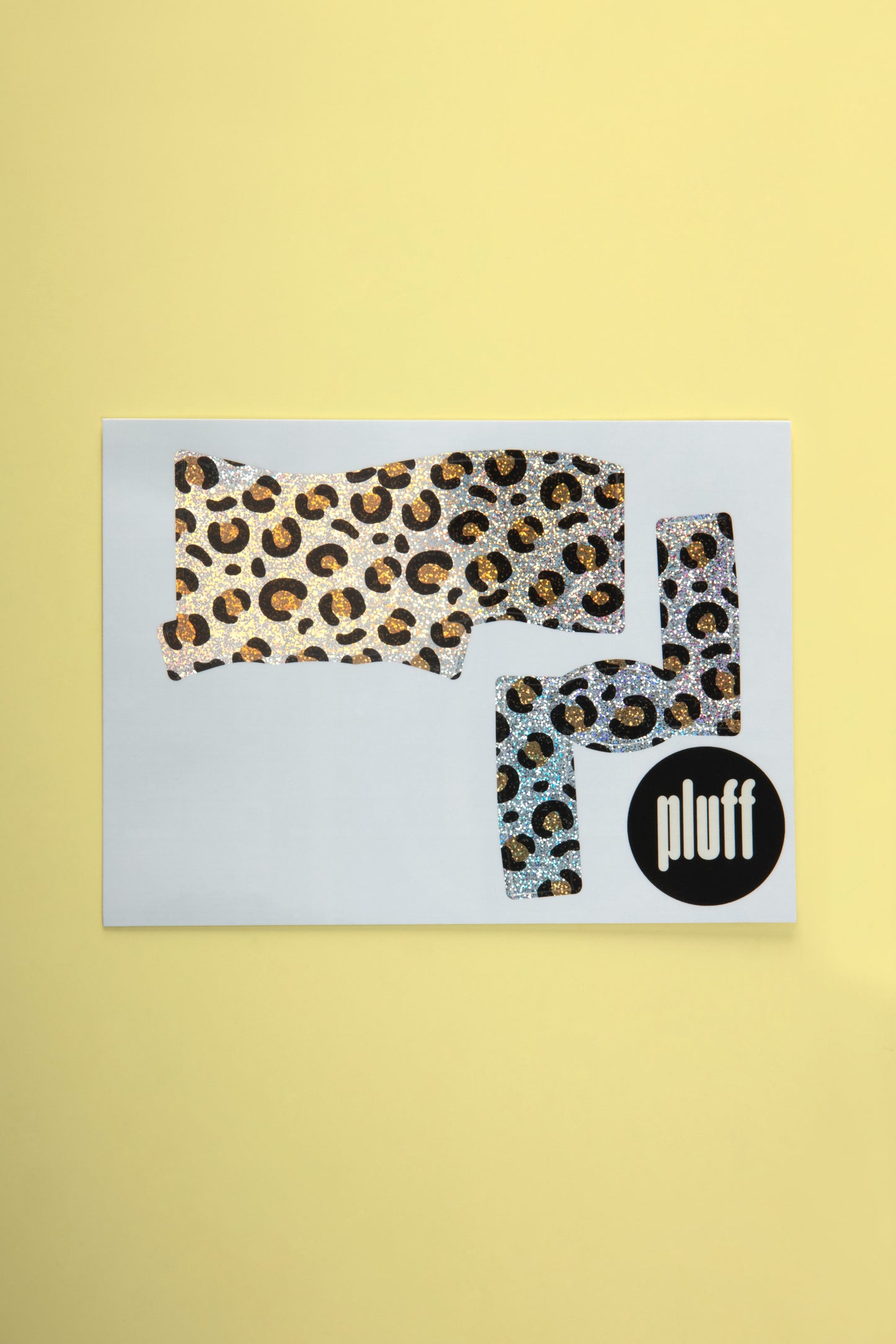 Leopard Print Asthma Decal