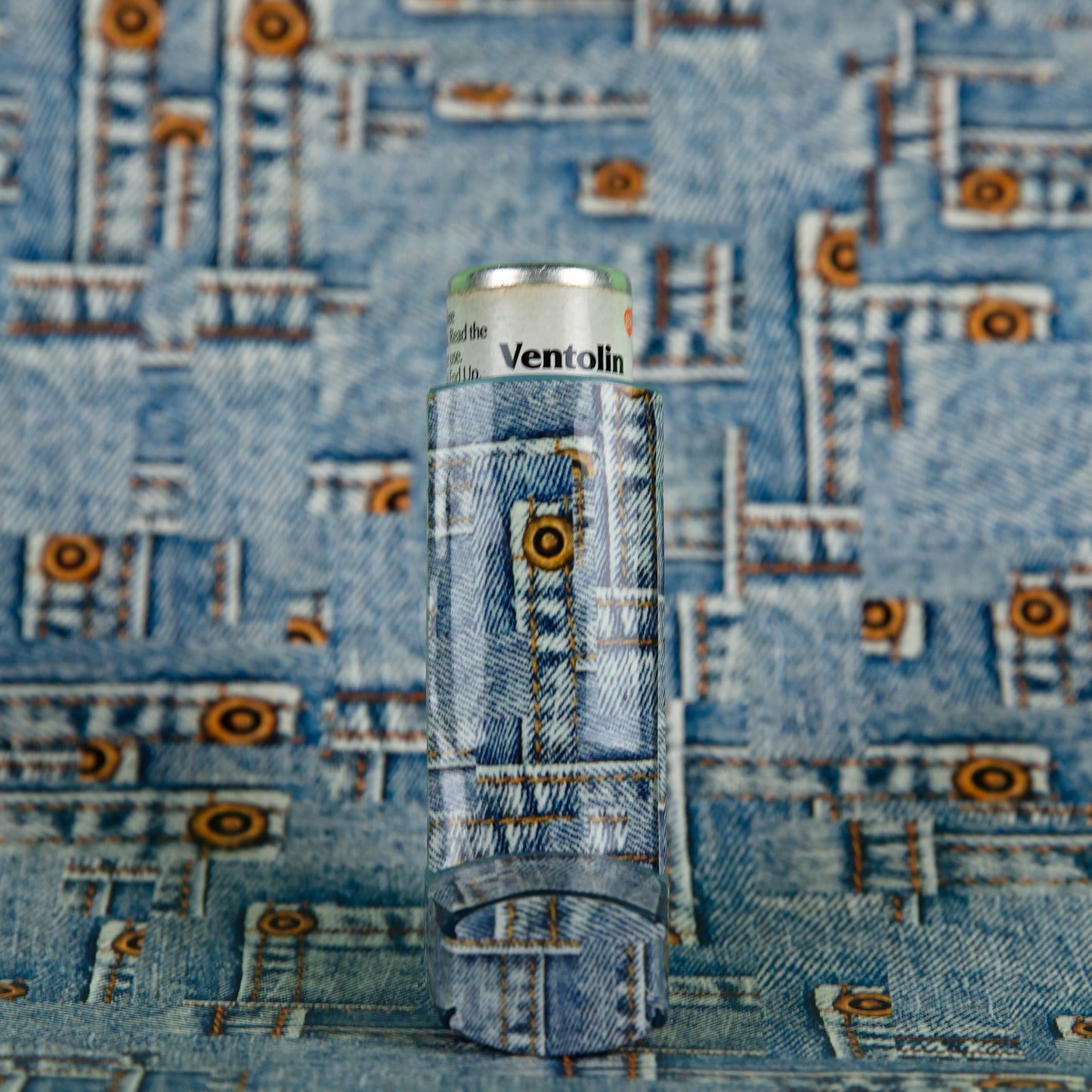 Denim Inhaler Decal Sticker