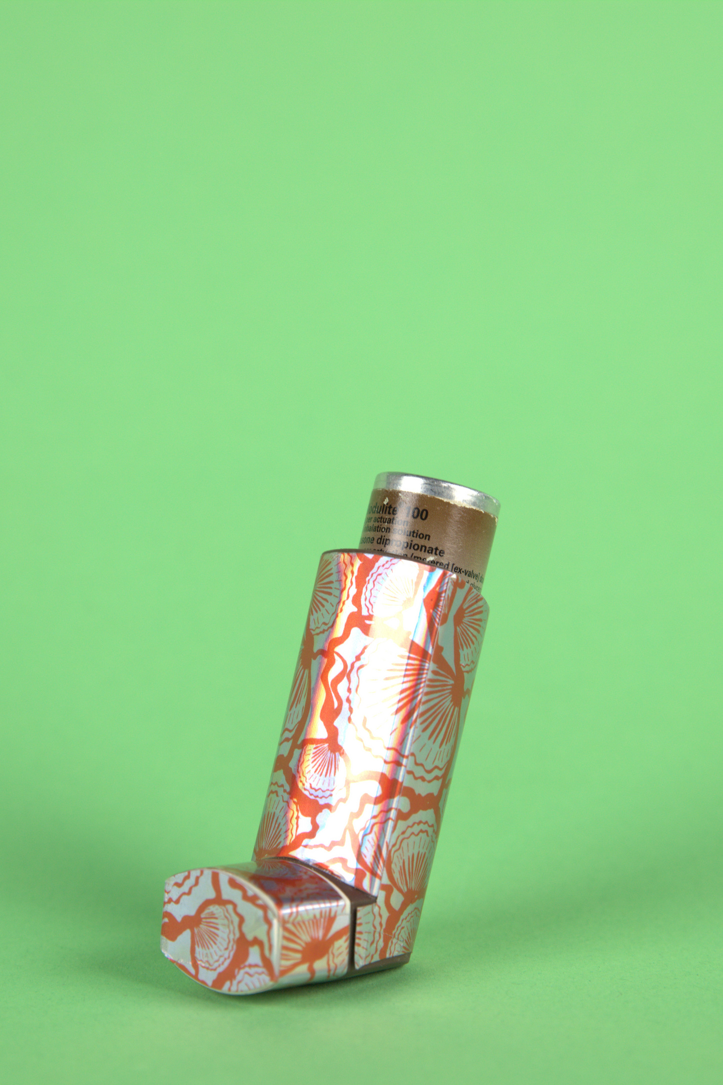 Seashell Asthma Decal