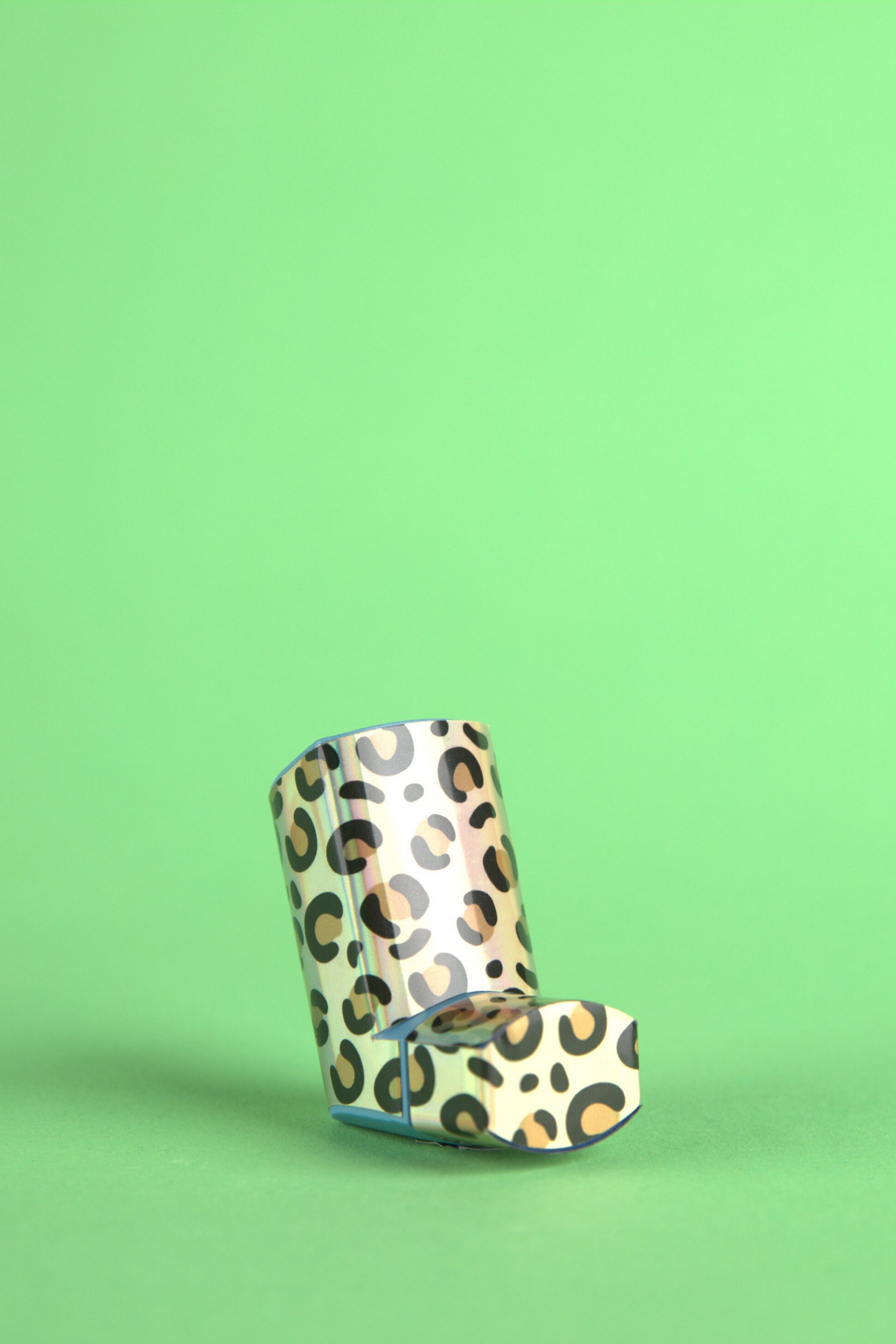 Leopard Print Asthma Decal